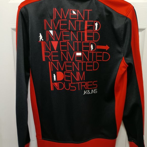 JACK& JONES MENS  ZIPPERED  New Fame Sweat jacket - Picture 2 of 2